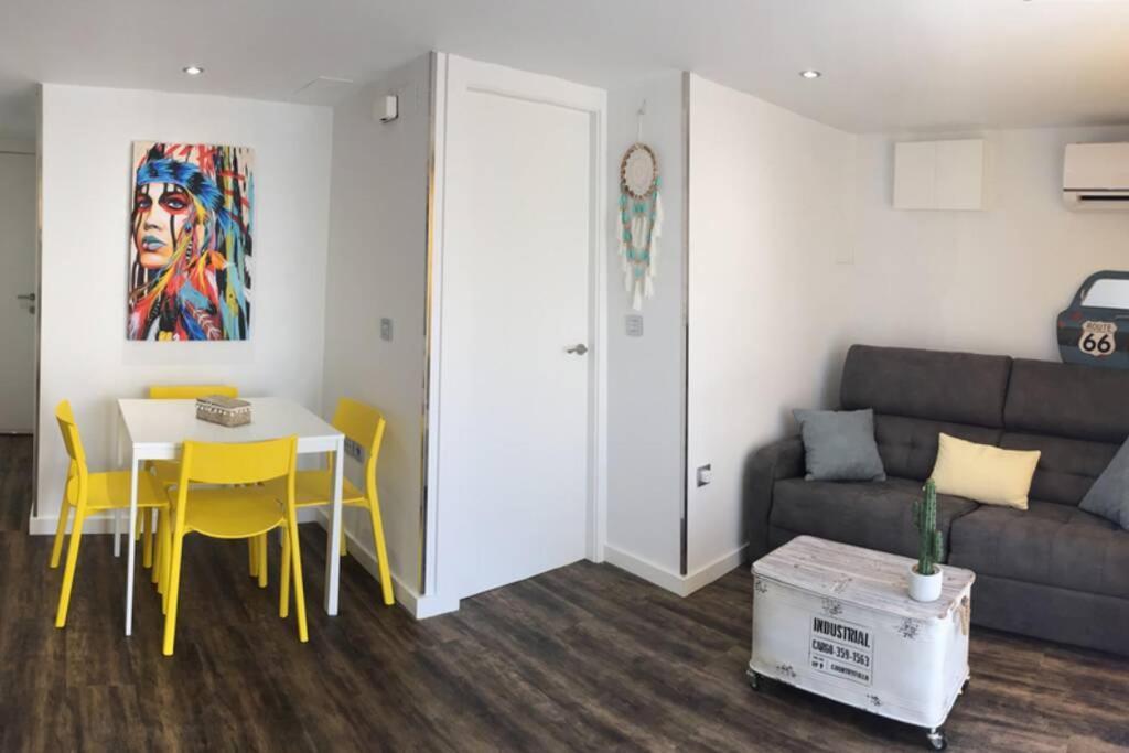 Apartamento Boutique Centrico A 5 Min Playa Alicante Eksteriør billede