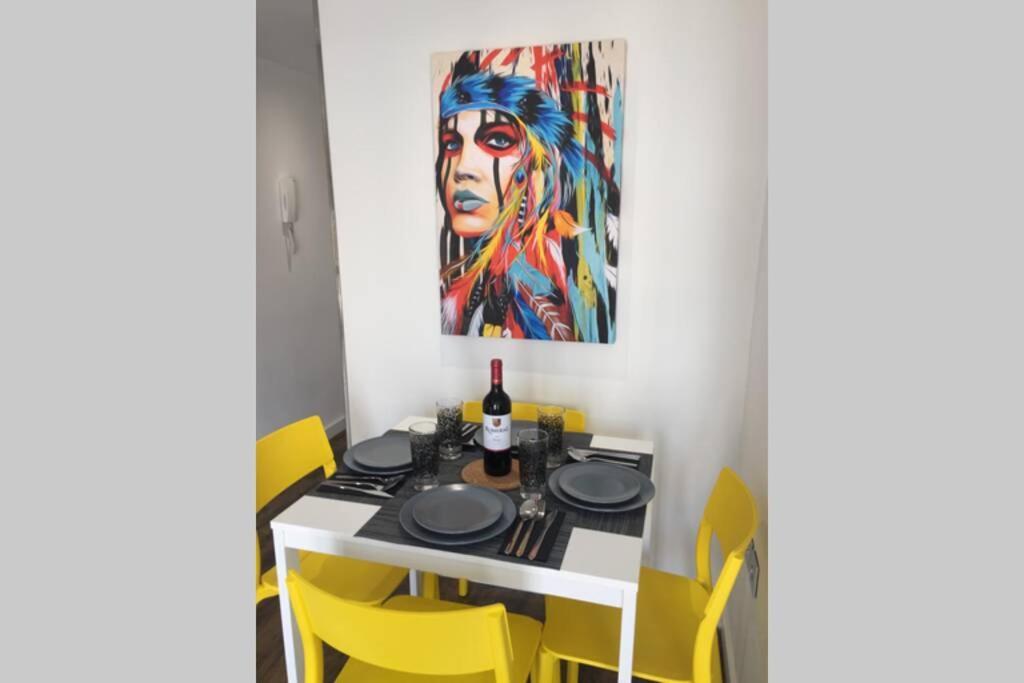 Apartamento Boutique Centrico A 5 Min Playa Alicante Eksteriør billede