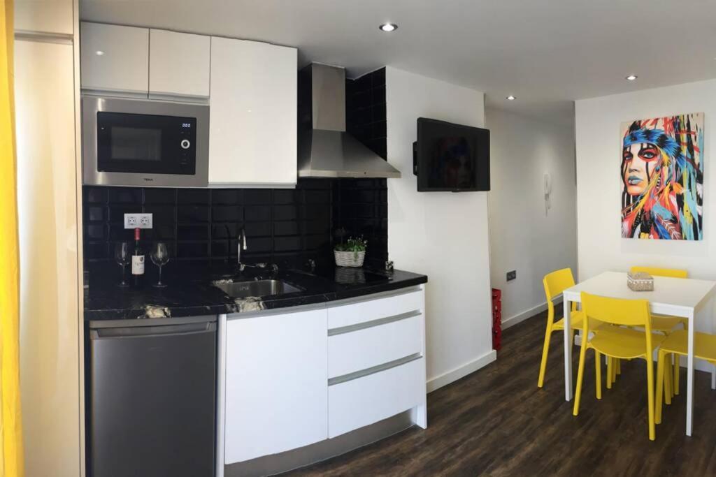 Apartamento Boutique Centrico A 5 Min Playa Alicante Eksteriør billede