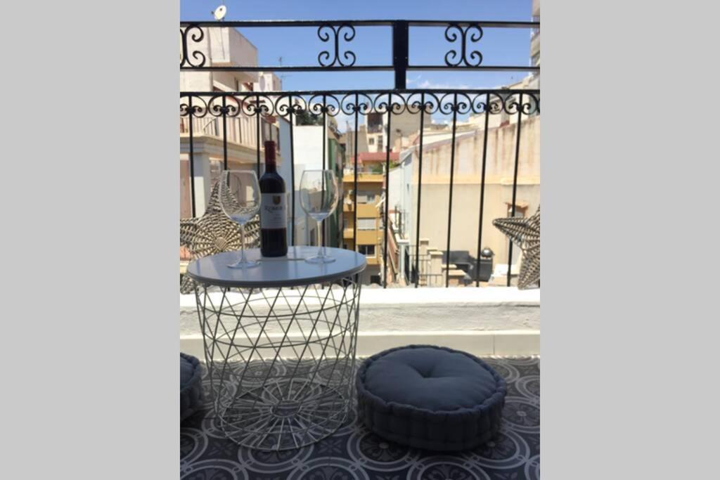 Apartamento Boutique Centrico A 5 Min Playa Alicante Eksteriør billede