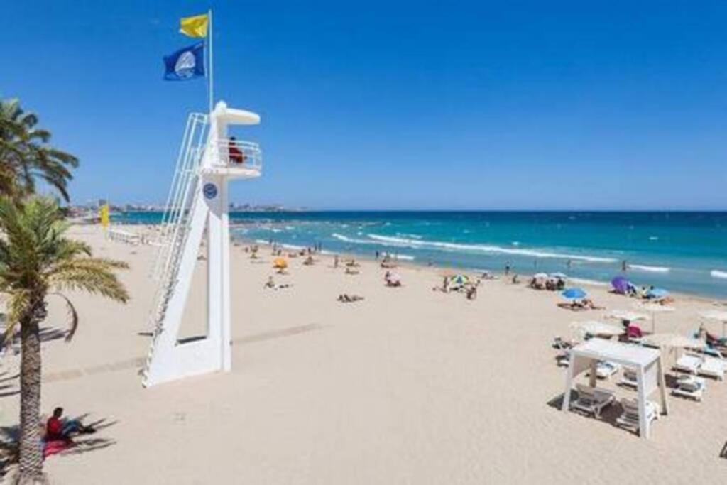 Apartamento Boutique Centrico A 5 Min Playa Alicante Eksteriør billede